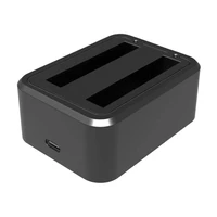 USB dvigubų baterijų įkroviklis PULUZ skirtas Insta360 X3