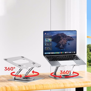 Unitek OT180SL01 360° reguliuojamas nešiojamojo kompiuterio stovas 10-16“