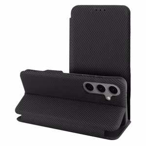 Флип-чехол Samsung S25 ULTRA Folio Side Magnet совместим с S-PEN черный