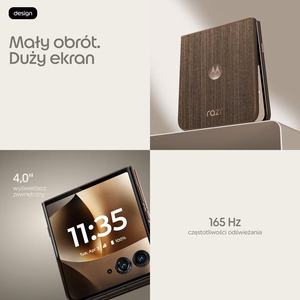 Motorola razr 70 ultra 17,7 cm (6.96") Dviguba SIM jungtis Android 16.0 5G C tipo USB 16 GB 512 GB 5000 mAh Medis