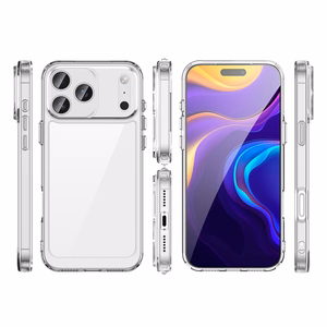 Outer Space dėklas telefonui iPhone 17 Pro Max - skaidrus