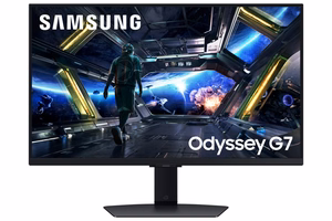 Samsung 27" G70D 144Hz Odyssey Smart žaidimų monitorius