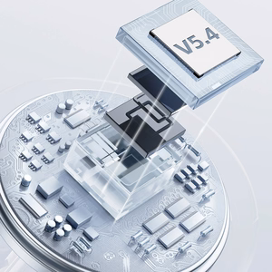 Dudao U21 TWS ANC ENC Bluetooth belaidės ausinės - juodos