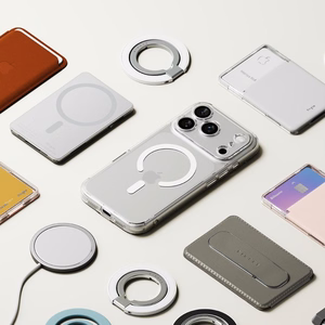 Ringke Fusion Magnetinis dėklas telefonui iPhone 17 Pro - skaidrus