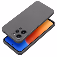 METALLIC dėklas telefonui XIAOMI Redmi 12 4G pilkas