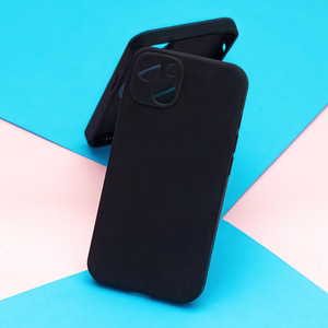 Mag Invisible dėklas telefonui iPhone 15 Plus 6,7 juodas