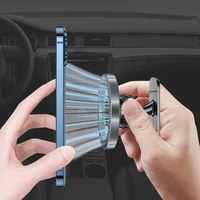 Blavec Car holder BH-16B Carbon magnetic Magsafe to dashboard (BH16BC-MDB) black