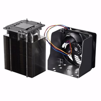 Supermicro SNK-P0093AP4 Kompiuterio aušinimo sistema Procesorius Radiatorius Pilka