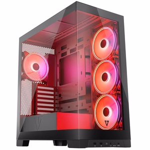 MODECOM Volcano SPACE APEX ARGB MIDI USB 3.0 X 2 TYPE-C kompiuterio korpusas
