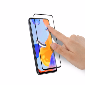 Mocolo 2.5D Full Glue Glass grūdintas apsauginis ekrano stiklas, skirtas Xiaomi Redmi Note 11 Pro / Note 11 Pro+
