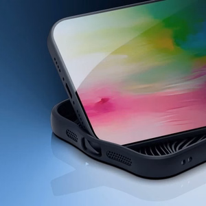 Dux Ducis Aimo Mag Dėklas su MagSafe ir stovu iPhone 16 Pro - juodas