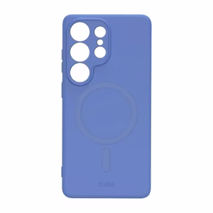 SBS Instinct Mag Case for Samsung Galaxy S26 Ultra compatible with MagSafe - blue