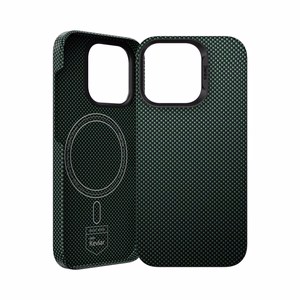 Benks Magnetinė Armor Tint Kevlar 1000D (0064) Iphone 16 Plus žalias
