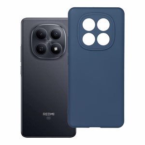 Silikoninis dėklas mėlynas skirtas Xiaomi Redmi Note 15 4G