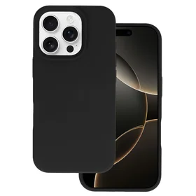 Tel Protect silikoninis dėklas telefonui Iphone 16 Pro Max juodas