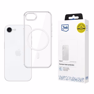 Чехол 3mk Clear MagCase Apple iPhone 16e