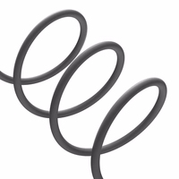 Baseus Jelly kabelis USB į Lightning, 2,4A, 1,2m (juodas)