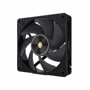 ASUS ProArt PF120 Fan PWM Black Kompiuterio korpusui Ventiliatorius 12 cm Juoda 1 vnt