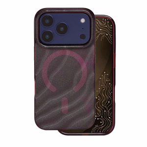 „Tecto Shield Desert Mag“ dėklas, skirtas iPhone 17 Pro 6,3" / iPhone 18 Pro 6,3", raudonmedžio spalvos