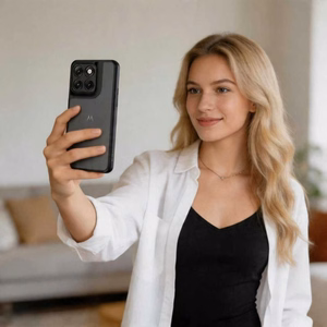 Tech-Protect Magmat Чехол для Motorola Edge 70 Fusion / Fusion+ 5G - матовый чёрный