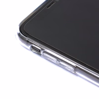 Karl Lagerfeld Ikonik Choupette Dėklas iPhone 11 / Xr - Permatomas