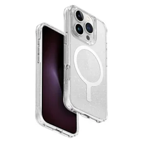 Uniq LifePro Xtreme Magnetinis Įkrovimo dėklas telefonui iPhone 16 Pro - Skaidrus