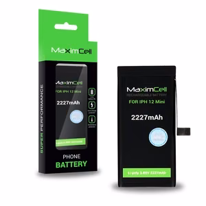 Maximcell baterija skirta iPhone 12 Mini 2227mAh Li-poly