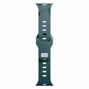 38/40/41/42 mm Evergreen (small) - 3mk Silicone Watch Strap for Apple