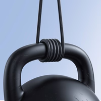 Joyroom Surpass Series A11 USB-A / USB-C 3A kabelis 0.25 m - juodas