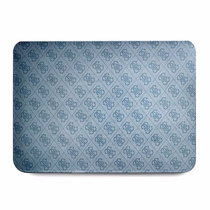 Guess 4G Uptown Triangle Logo dėklas 13–14" nešiojamam kompiuteriui - mėlynas