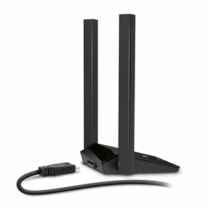 TP-Link AX1800 dvigubos antenos didelio stiprinimo belaidis USB adapteris