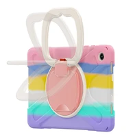 Tech-Protect X-Armor dėklas Samsung Galaxy Tab A9+ 11" X210 / X215 / X216 - rožinis-mėlynas