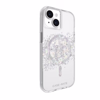 dėklas-Mate Karat MagSafe - dėklas iPhone 15 / iPhone 14 / iPhone 13 decorated with mother of pearl (A Touch of Pearl)