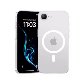 Benks Magnetinis Crystal Dėklas (0047) Iphone 16e permatomas