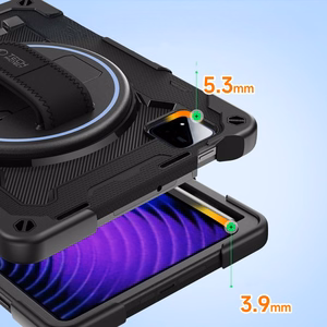 Tech-Protect Solid dėklas Xiaomi Pad 7 / 7 Pro / 8 / 8 Pro 11.2 juodas