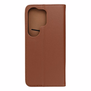 SMART PRO Book odinis dėklas telefonui SAMSUNG S26 Ultra rudas