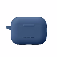 "AmazingThing Omni Case Titan" dėklas "AirPods Pro 3" - Mėlynas