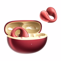 QCY Crossky Clip C30S ausinės (raudonos)