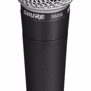 Shure SM58-LCE vokalinis mikrofonas, tamsiai pilkas