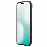 Nillkin CamShield Pro Magnetinis dėklas telefonui suderinamas su MagSafe iPhone 17 Air - juodas