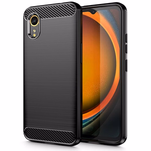 Tech-Protect TPUCarbon dėklas telefonui Samsung Galaxy XCover 7 - juodas