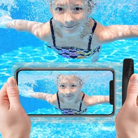 Atsparus vandeniui dėklas Awei X33 juodas