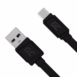 Green Cell KABGC03 USB laidas 0,25 m USB A - USB C, juodas
