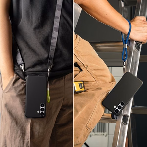 Ringke Onyx magnetinis MagSafe dėklas Samsung Galaxy S25 FE telefonui - juodas