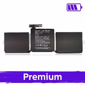 Baterija suderinama su Macbook Retina 13'' (A1708 / A1713) / Premium