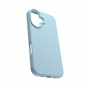 "Etteri" silikoninis magnetinis dėklas "iPhone 16 Plus" 6,7" šviesiai mėlynas