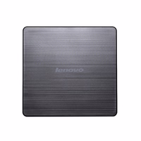 Lenovo DB65 optinių diskų įrenginys DVD±RW Juoda