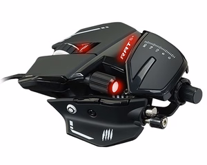 Mad Catz R.A.T. 8+ pelė dešiniarankiams USB Type-A optinė 16000 DPI