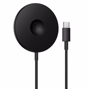 "Borofone" belaidis indukcinis įkroviklis BQ41 Glory 3 in 1 15W, juodas