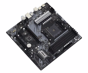 Pagrindinė plokštė ASROCK B550M Phantom Gaming 4 AMD B550 SAM4 DDR4 MicroATX